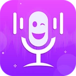 voice changer - audio magic android application logo